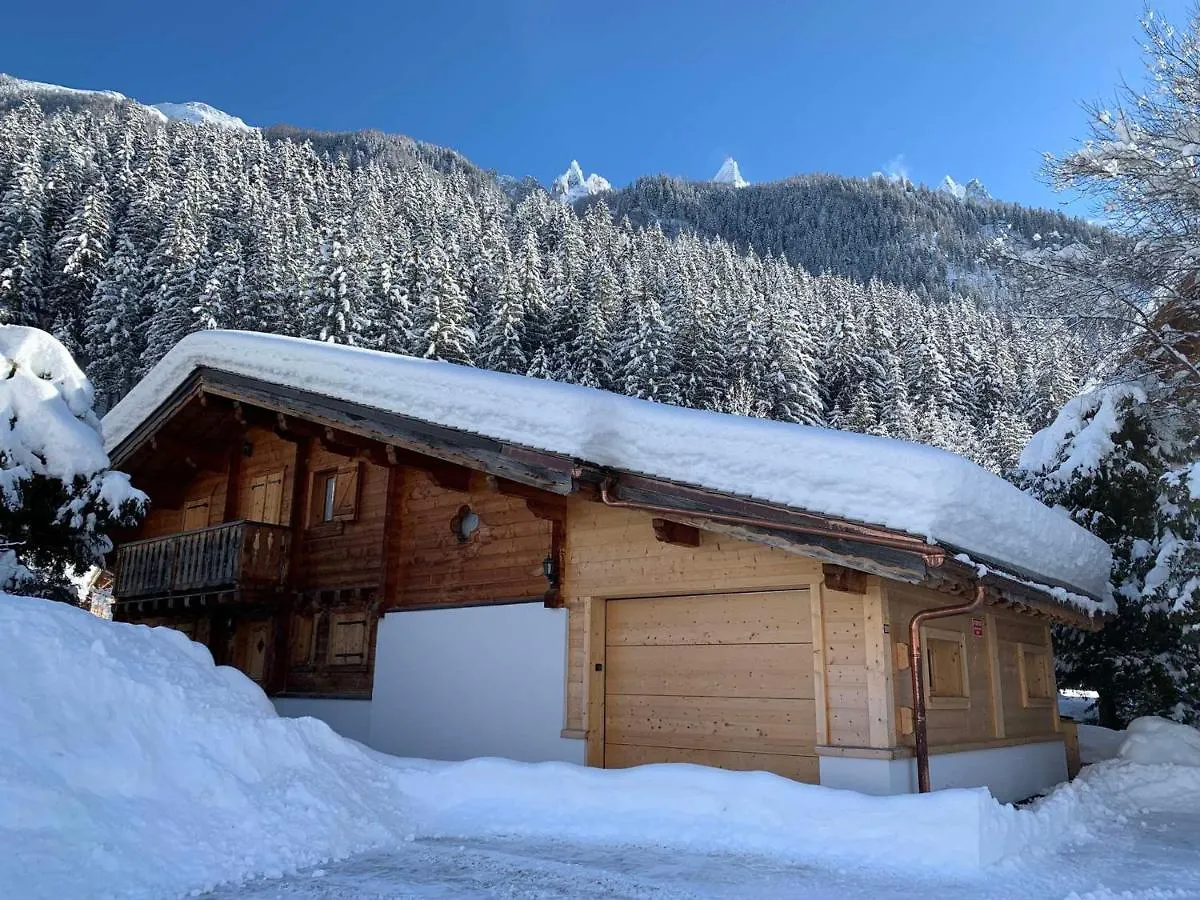 Chalet 4 Etoiles Avec Wifi Et Parking Proche Du Centre A Chamonix - Fr-1-343-224 Frankrig