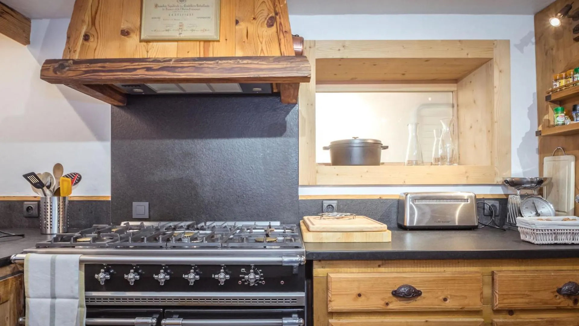 Chalet 4 Etoiles Avec Wifi Et Parking Proche Du Centre A Chamonix - Fr-1-343-224 Frankrig